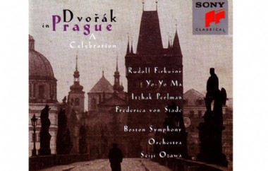 ����ŵ����Զ�Ҫ��ġ�Dvorak in Prague - A Celebration��