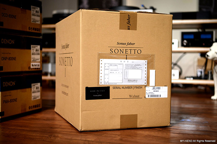  Sonus Faber Sonetto I