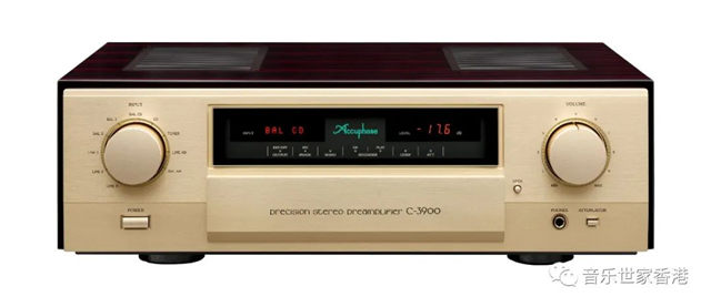 ԵںϣAccuphase C-3900